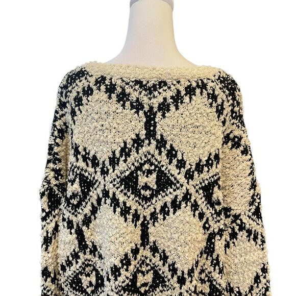 Cupshe Black and White Knit Mini Dress - Picture 7 of 12